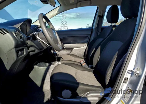 2024 Mitsubishi Mirage Es из США, поврежденный, VIN ML32AUHJ8RH021027